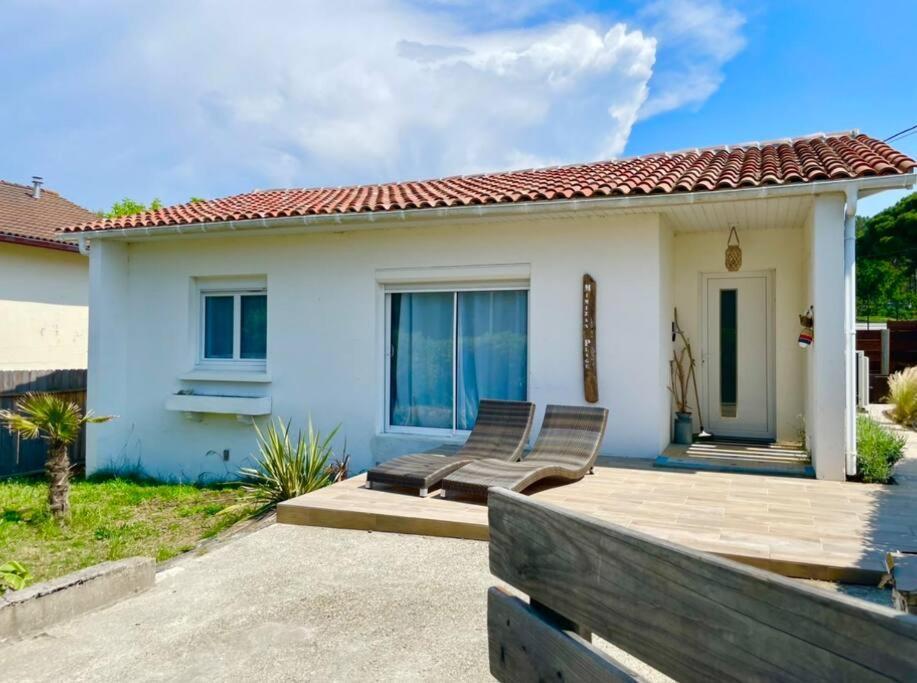 Caporizon-Villa Courant-Terrasse-Proche Plage Mimizan-Plage Екстериор снимка