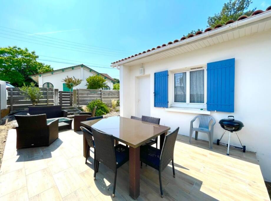 Caporizon-Villa Courant-Terrasse-Proche Plage Mimizan-Plage Екстериор снимка