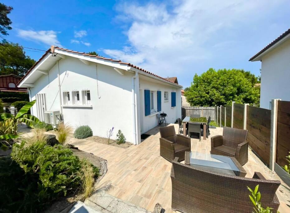 Caporizon-Villa Courant-Terrasse-Proche Plage Mimizan-Plage Екстериор снимка