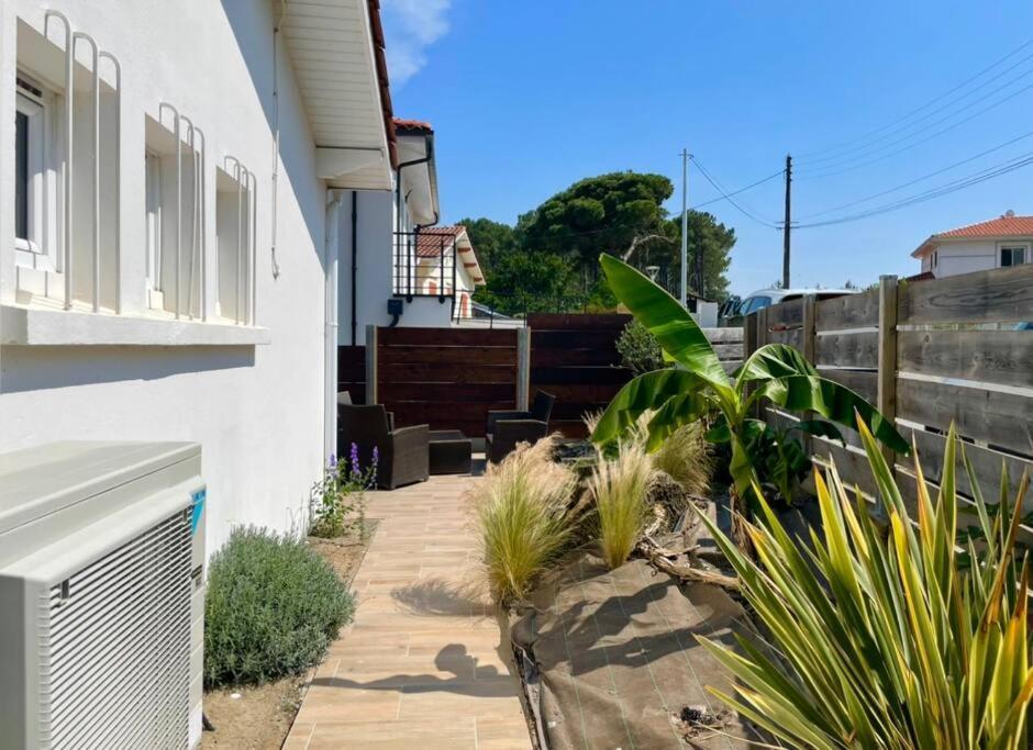 Caporizon-Villa Courant-Terrasse-Proche Plage Mimizan-Plage Екстериор снимка